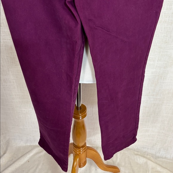 NWOT Gloria Vanderbilt “Amanda” cotton stretch straight leg pants - Picture 5 of 9